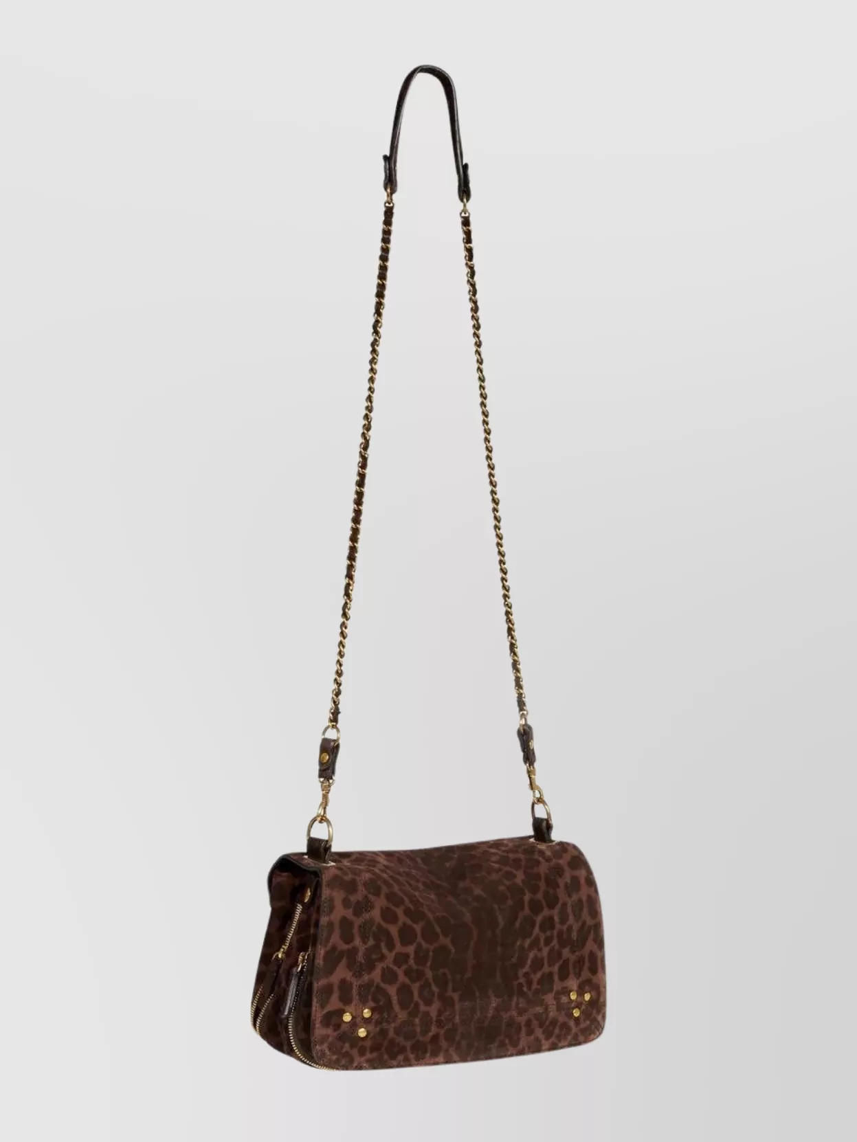 Jérôme Dreyfuss Bobi Shoulder Bag Adjustable Features