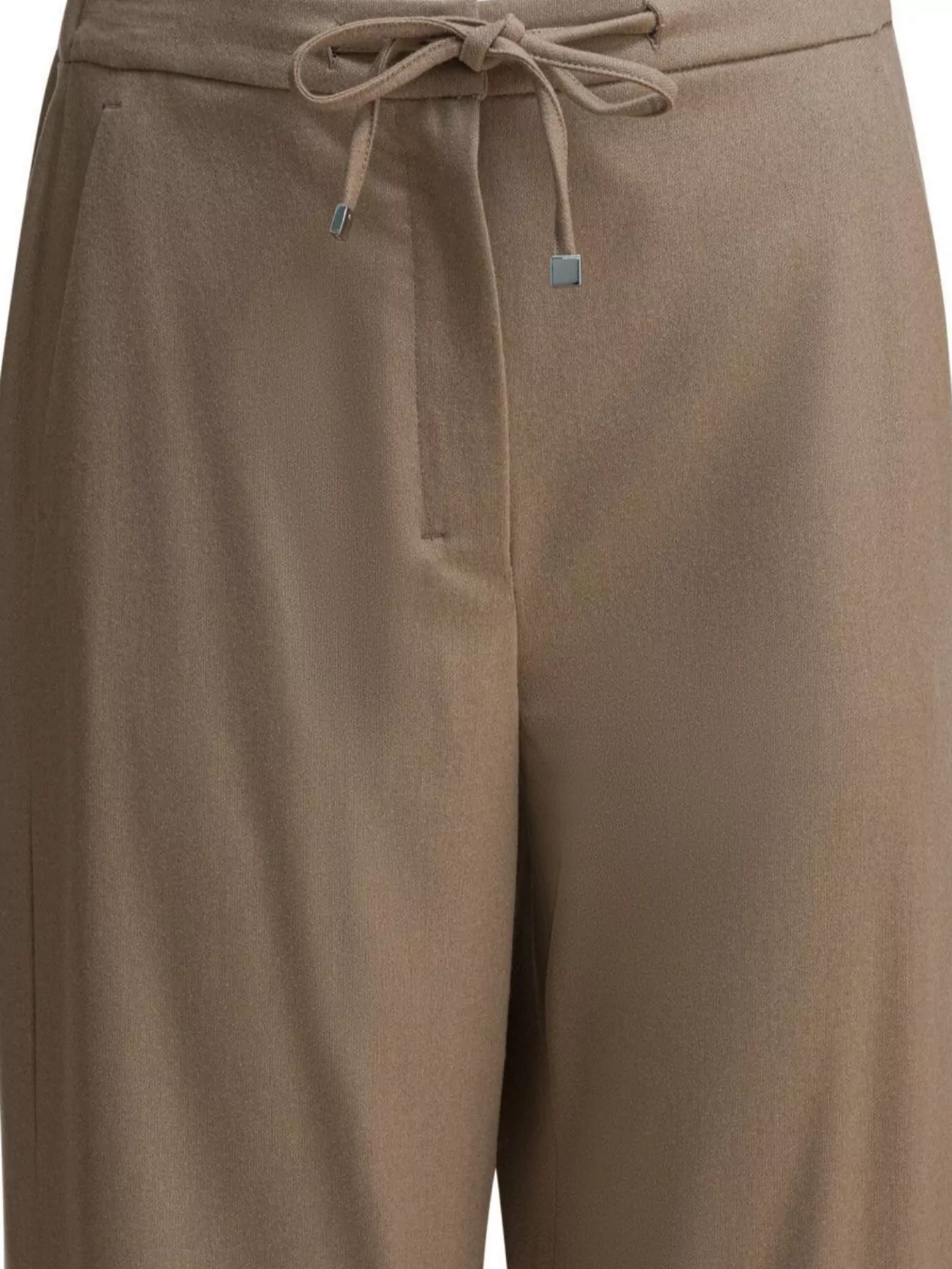 S Max Mara Comfortable Trousers With Elastic Waistband And Pockets