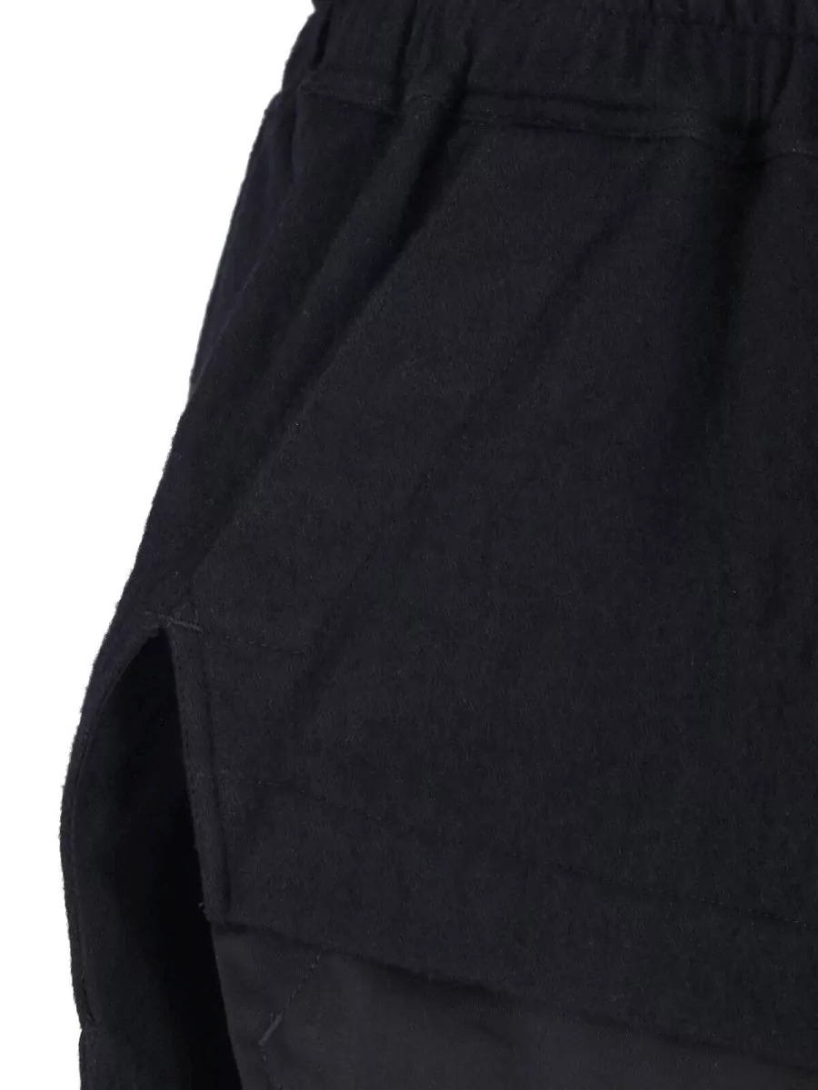 Rick Owens Straight Knee-Length Shorts