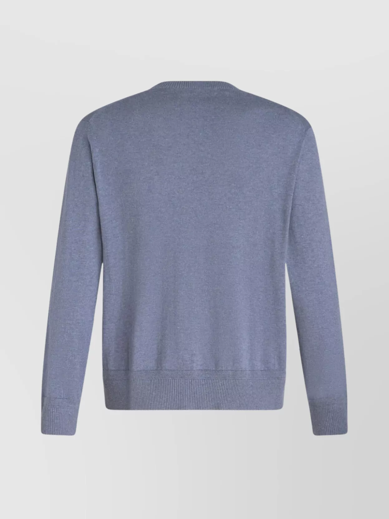 Etro Knitwear With Ribbed Cuffs And Hem