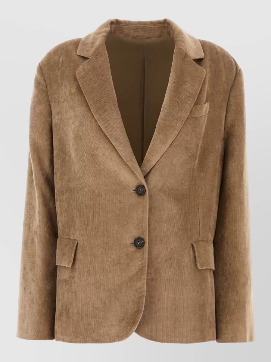 Brunello Cucinelli Velvet blazer