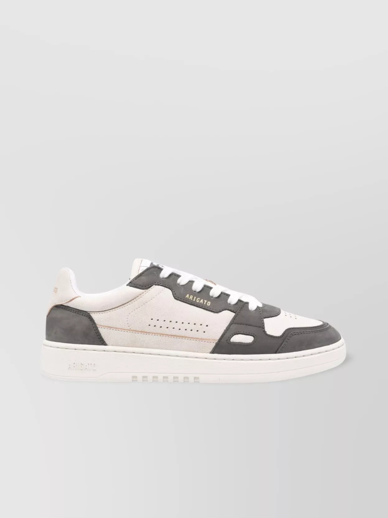 Axel Arigato Sneakers Dice Panels Perforated Rubber Sole
