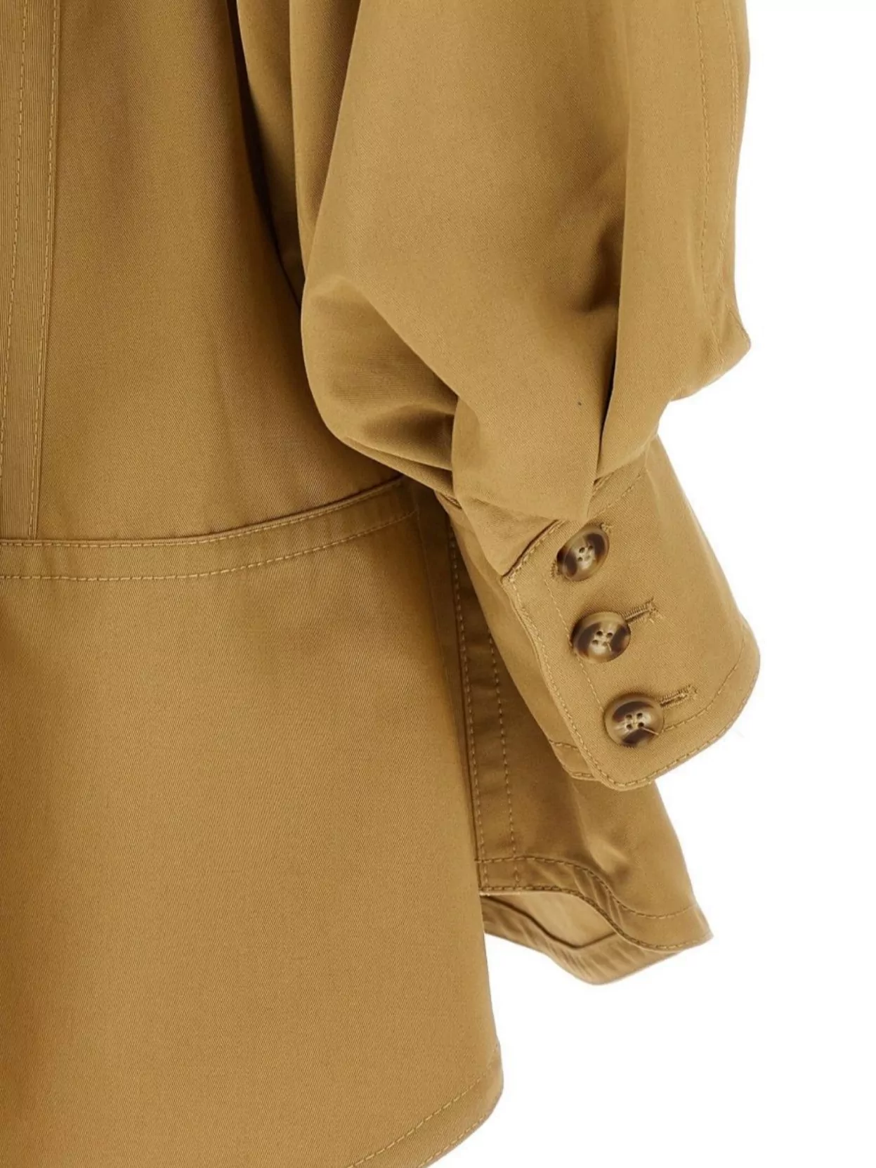 Zimmermann Illuminate Cargo Mini Dress