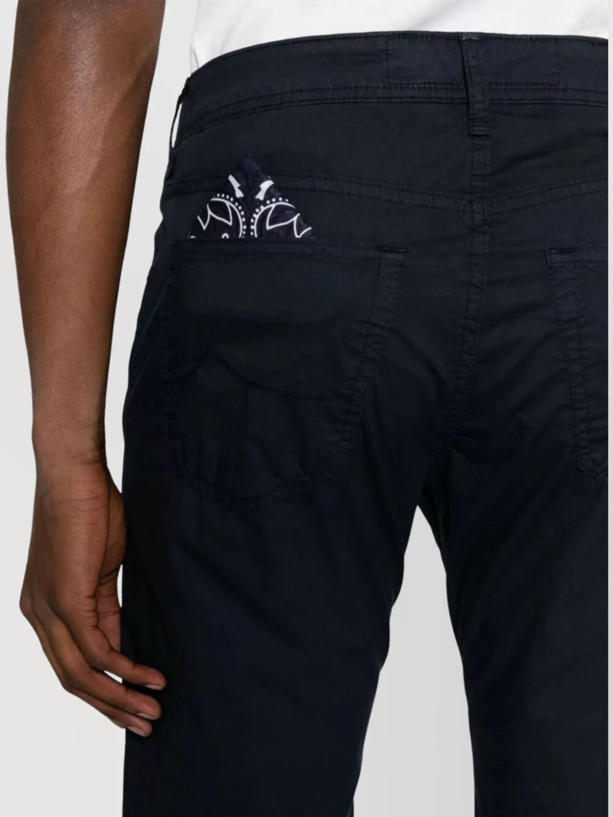 Jacob Cohen Slim Fit Five Pockets Denim Trousers
