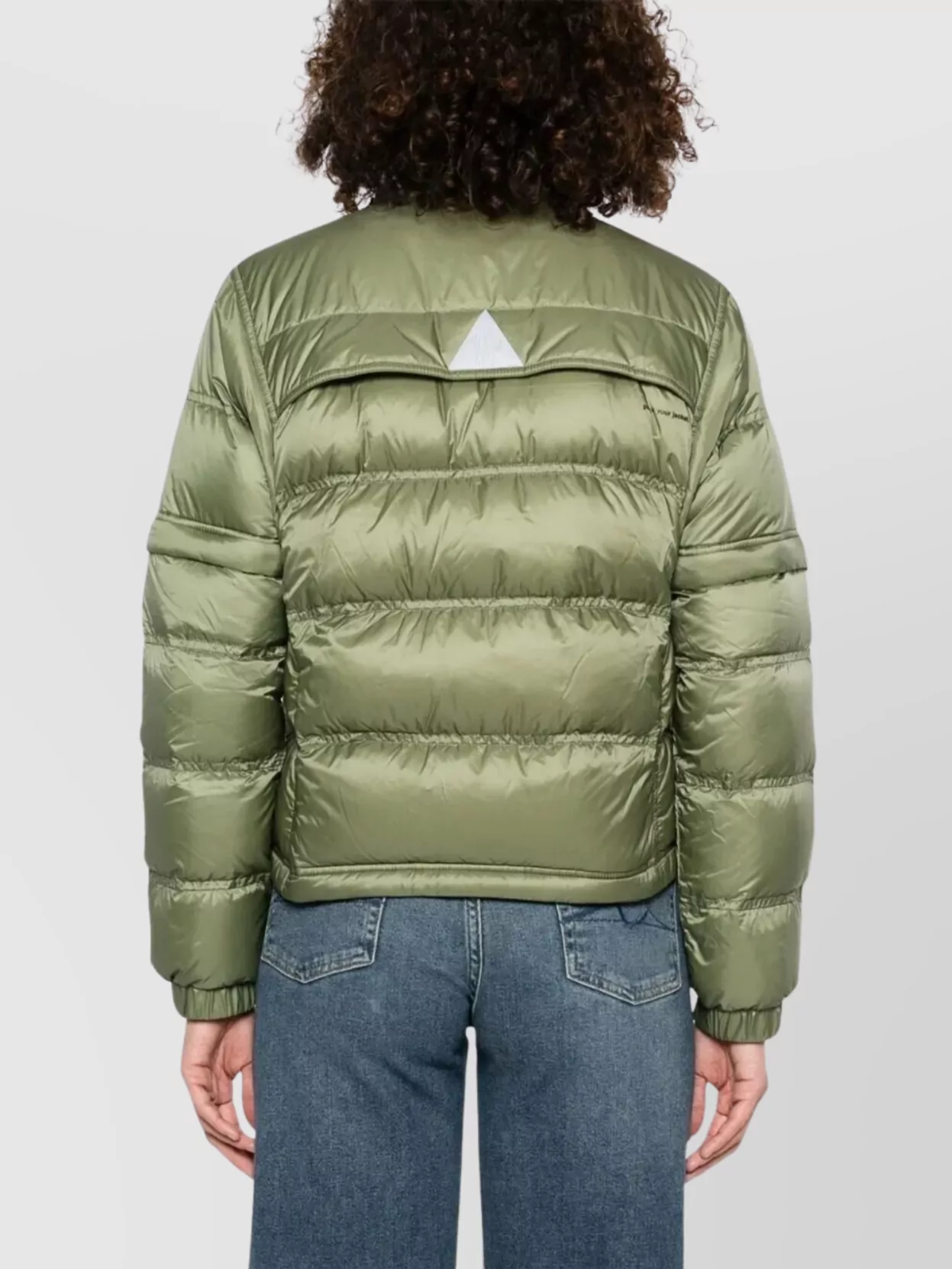 Moncler Women's Grenoble Mauduit In Green