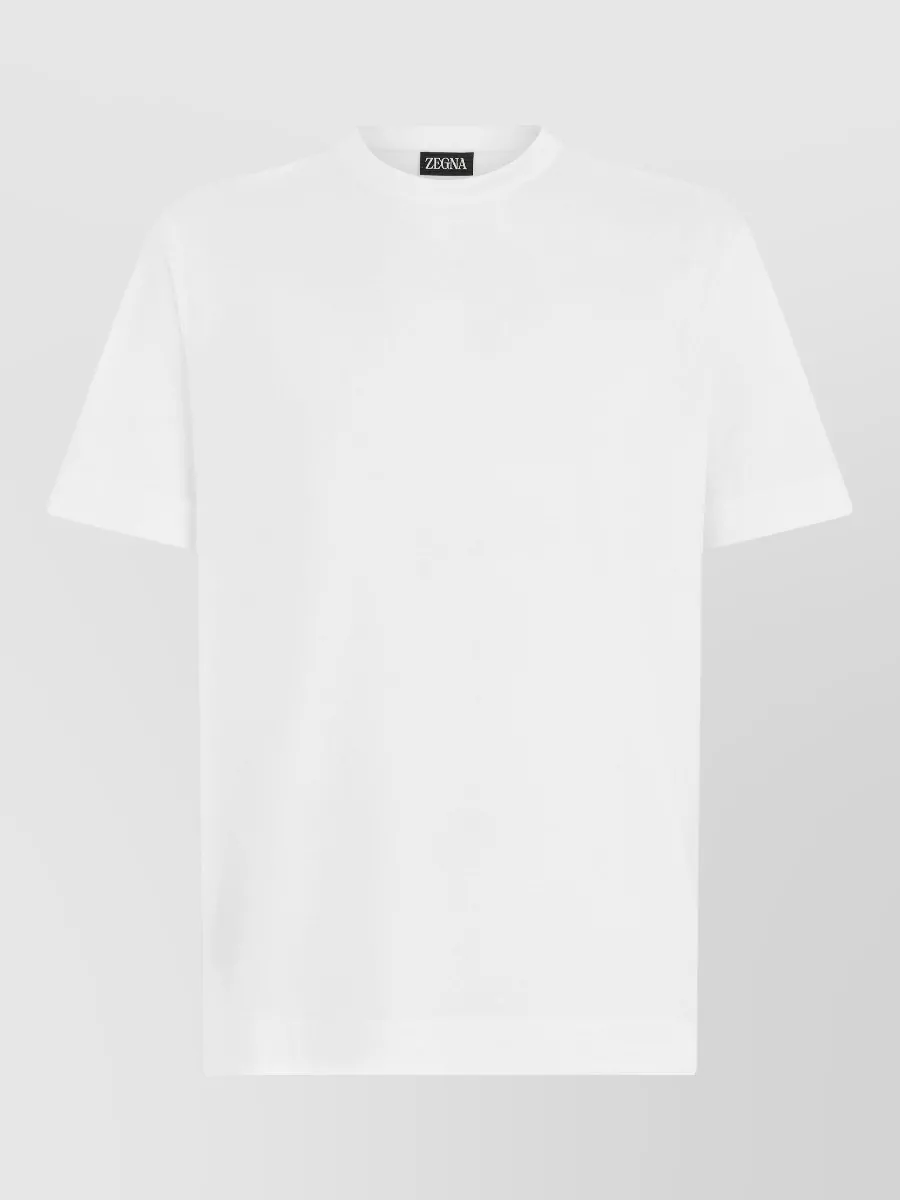Zegna cotton short-sleeve t-shirt
