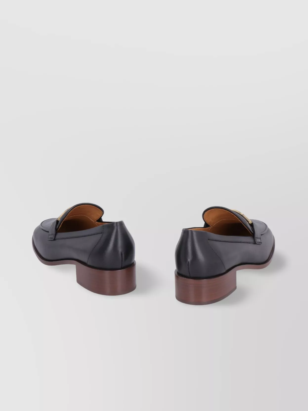 Tod's Loafers Calfskin Gold-tone Hardware