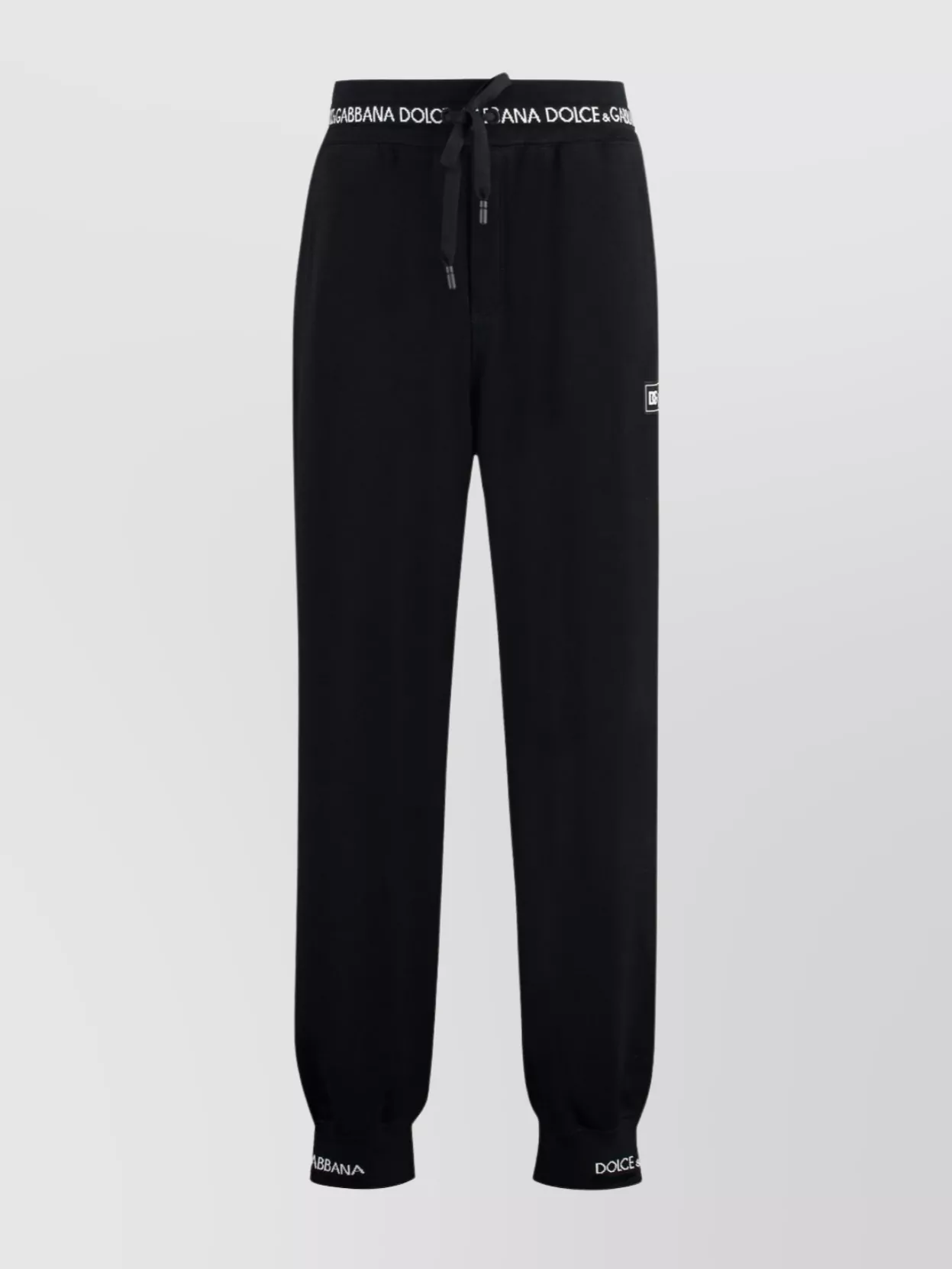 Dolce&Gabbana Comfortable Sweatpants Elastic Waistband