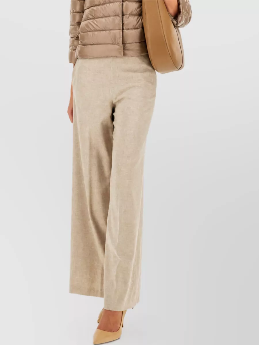 Herno Resort Wide-Leg Trousers