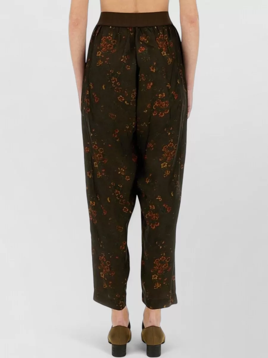 Uma Wang Wide-Leg Tapered Trousers