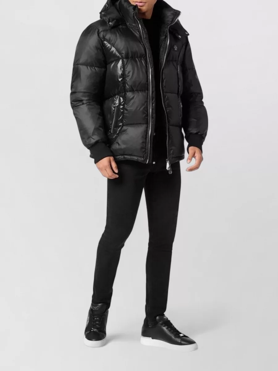 Philipp Plein Puffer Coat