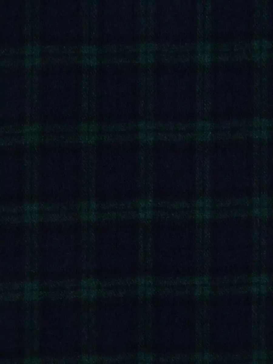 Baracuta Wool Blend Scarf