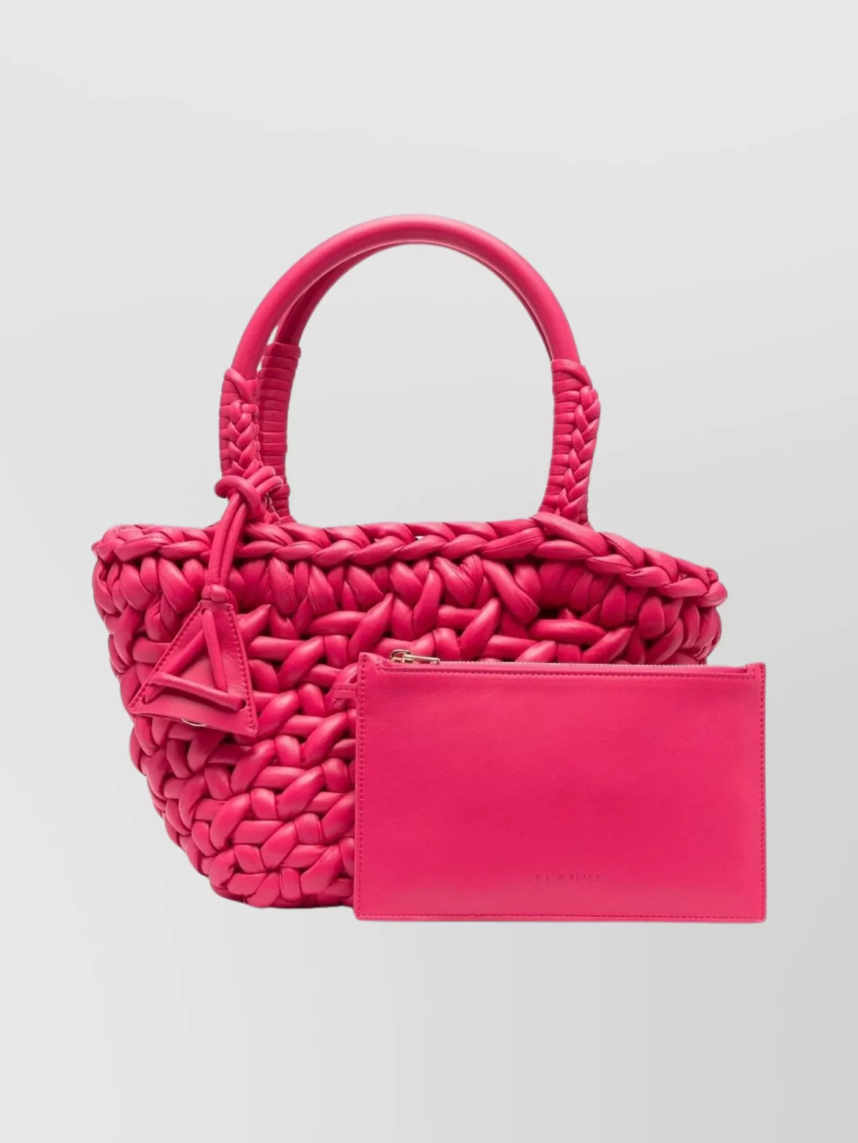 Alanui Braided Tote Bag Top Handles
