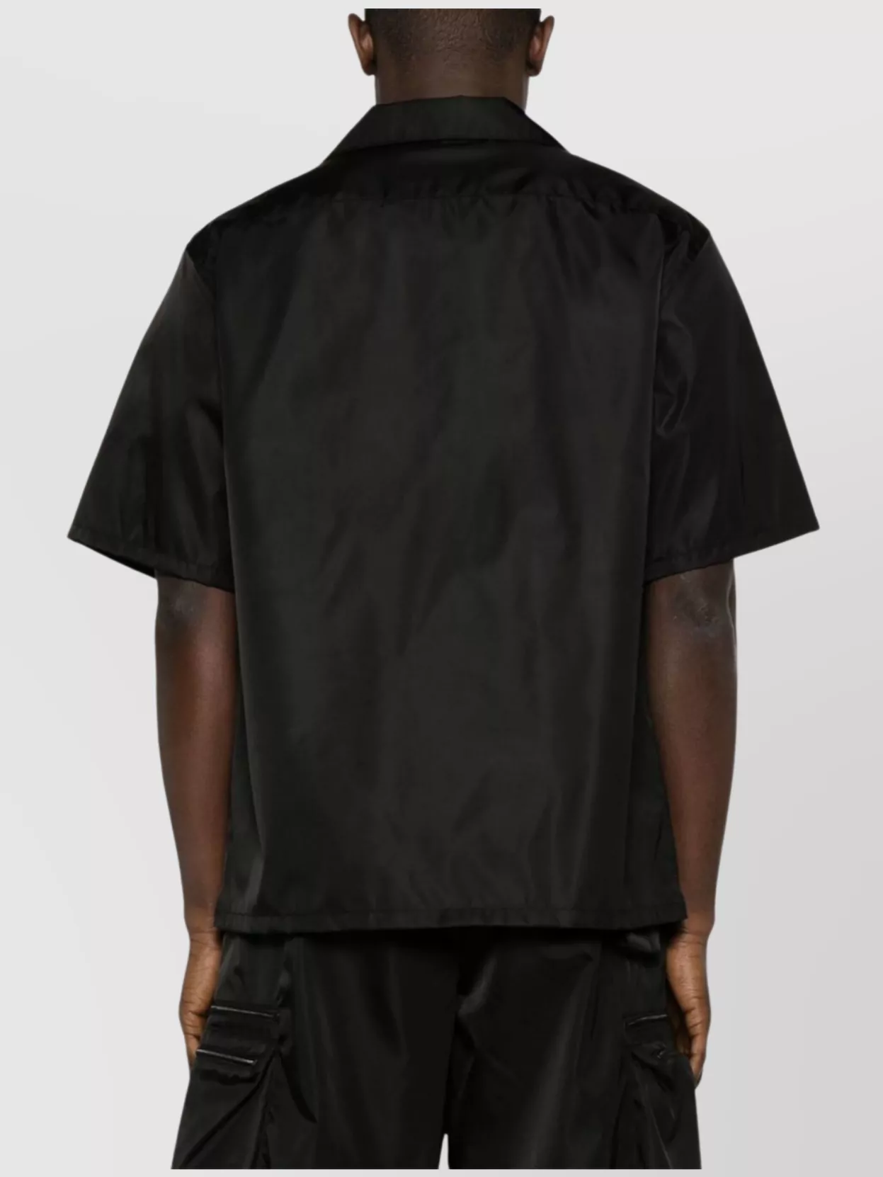 Prada Nylon Short Sleeves Shirt