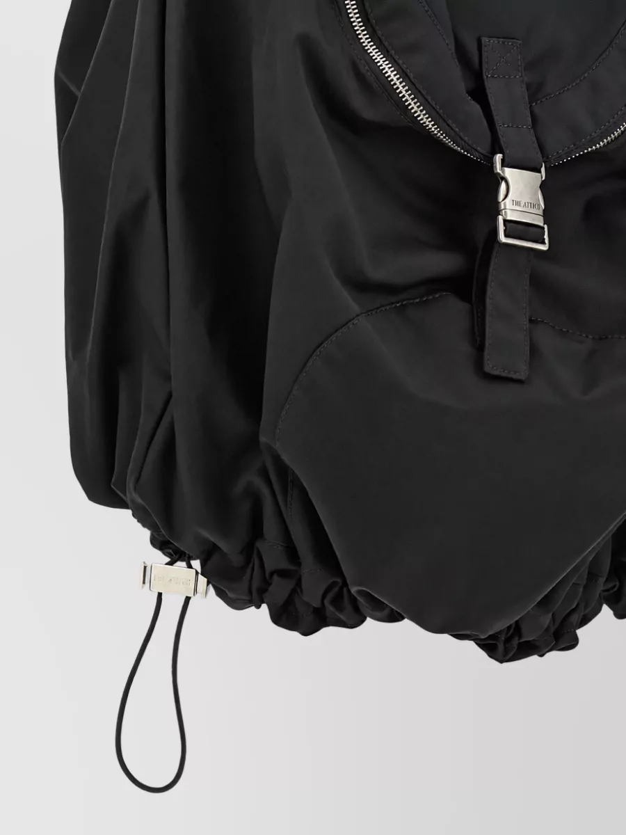 The Attico Cropped Utility Shorts