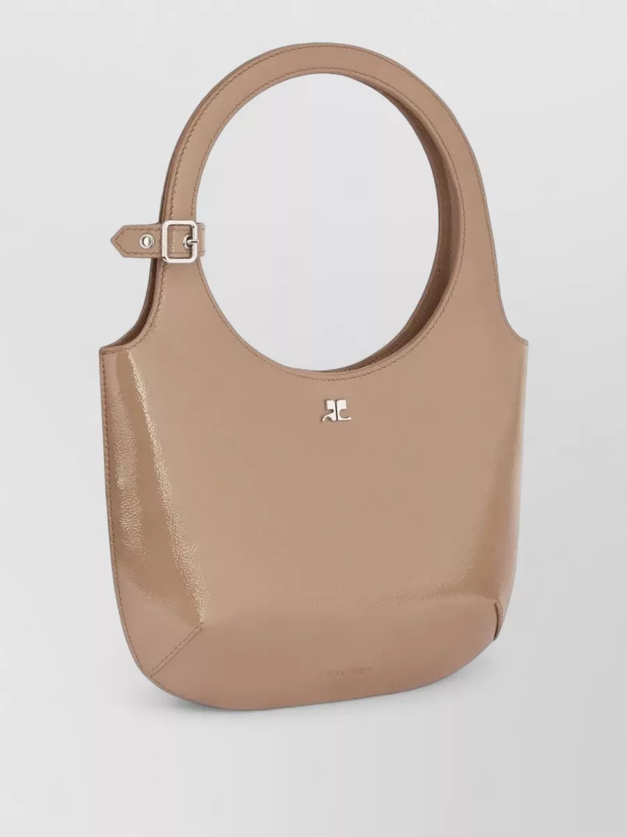 Courrèges Shoulder Bag Adjustable Strap