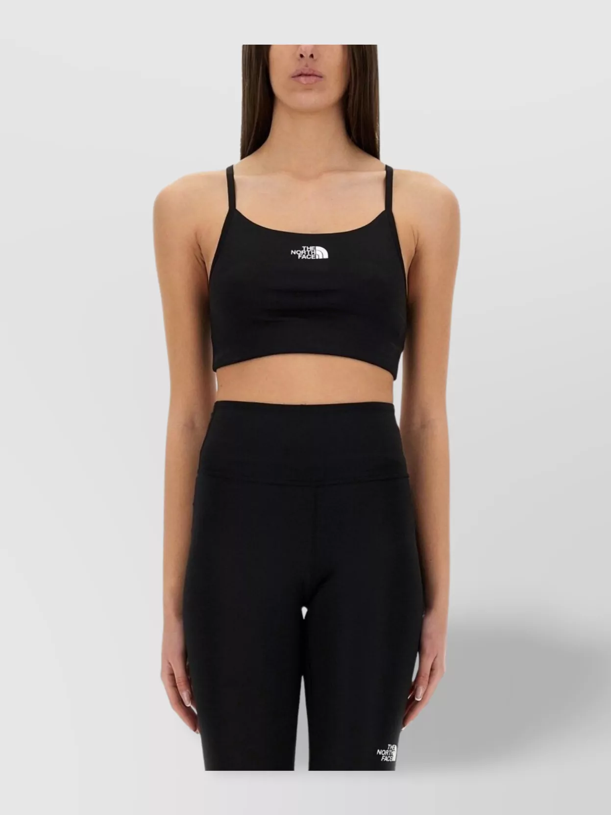 The North Face Flex Racerback Spaghetti Straps Cropped Top