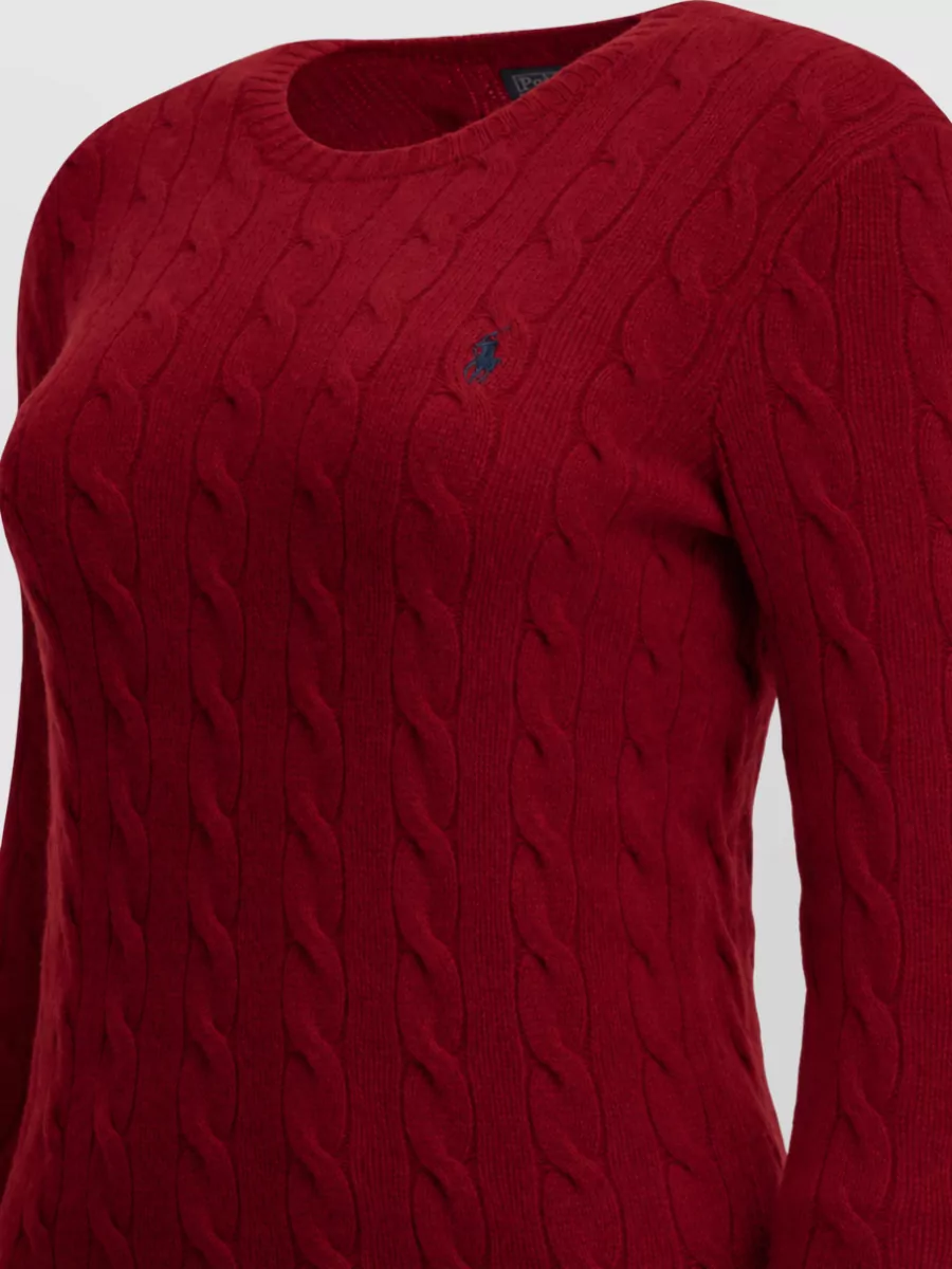 Polo Ralph Lauren Wool Cashmere Crew Neck Sweater