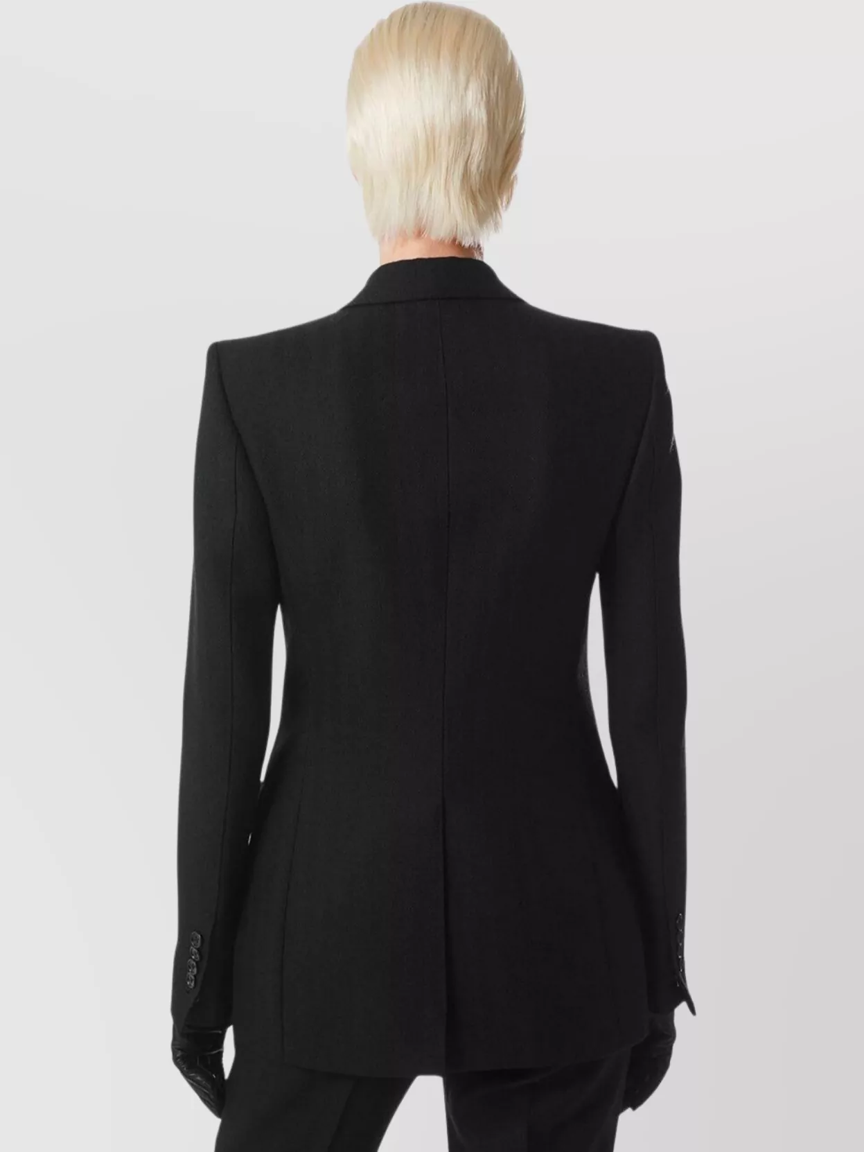 Tom Ford Double Breasted Herringbone Jacket
