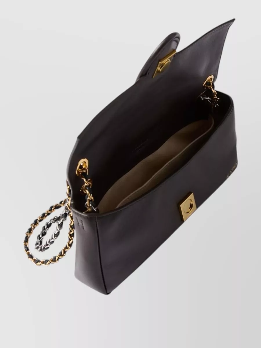Jacquemus Le Bambino Leather Clutch Bag