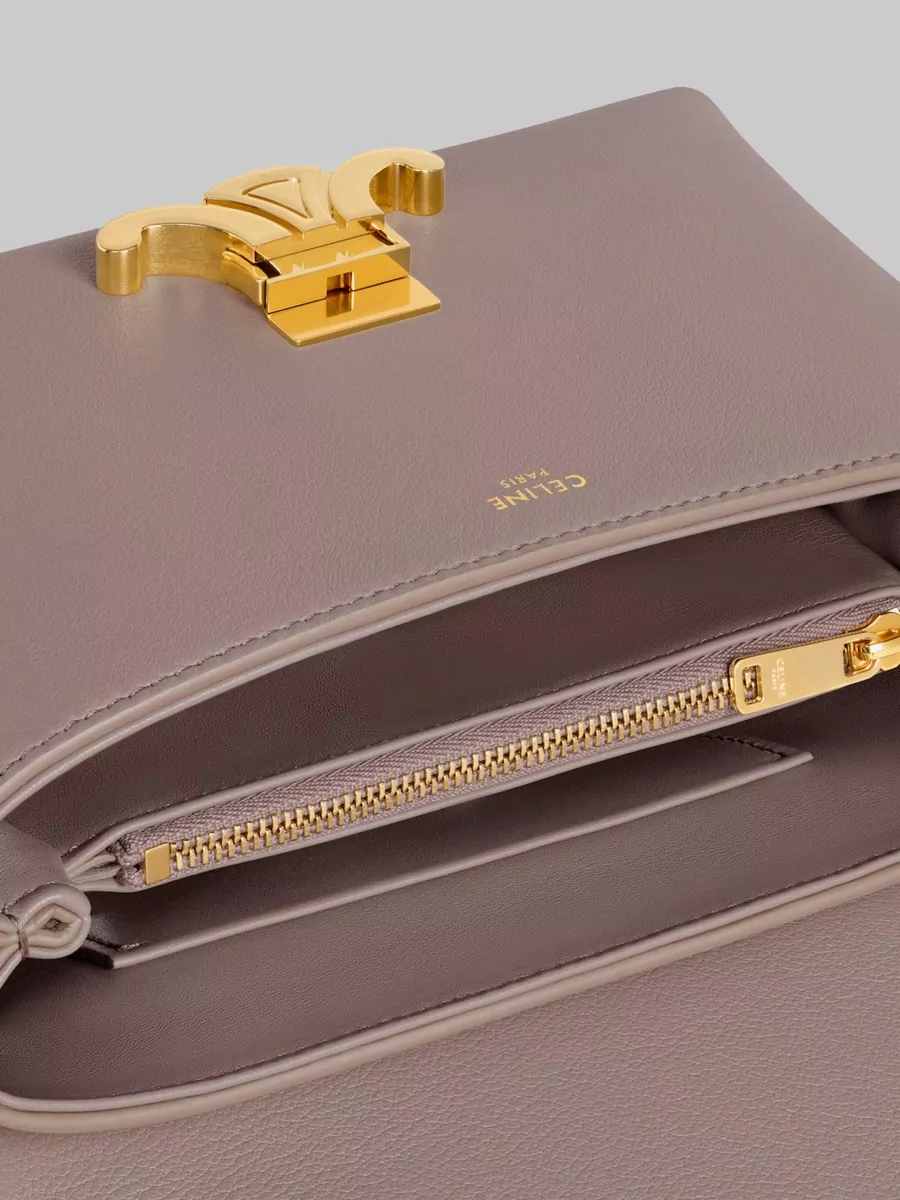 Celine Leather Clutch Bag