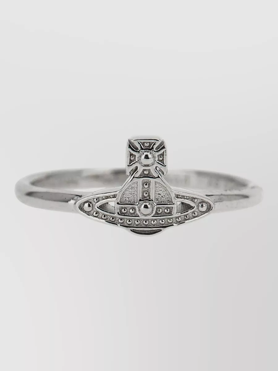 Vivienne Westwood sterling silver oslo ring