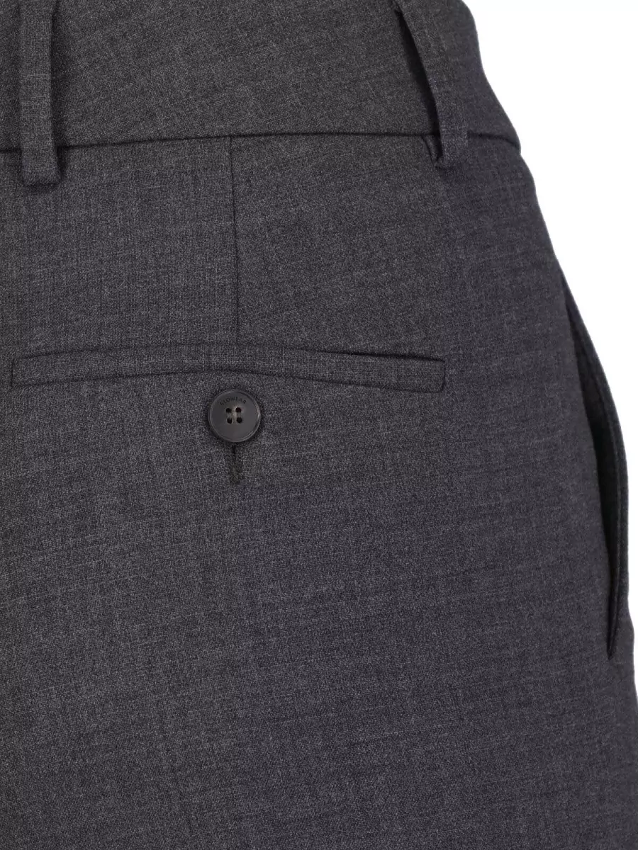 Incotex Straight-Leg Suit Trousers