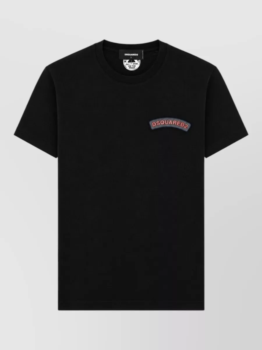 Dsquared2 logo print t-shirt