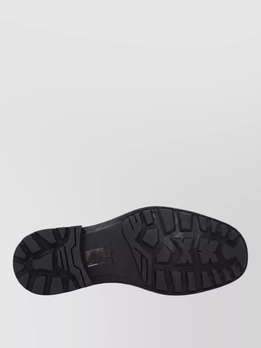 Ferragamo Leather Loafers