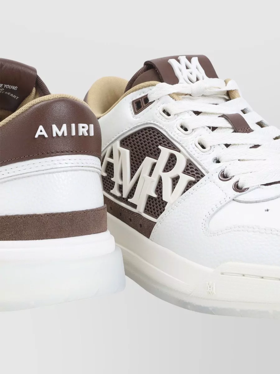Amiri Leather Low-Top Sneakers