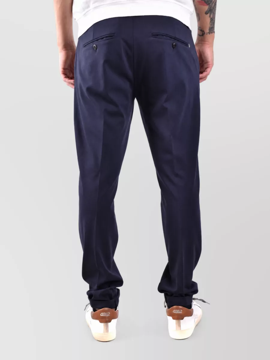 Dondup Straight-Leg Trousers