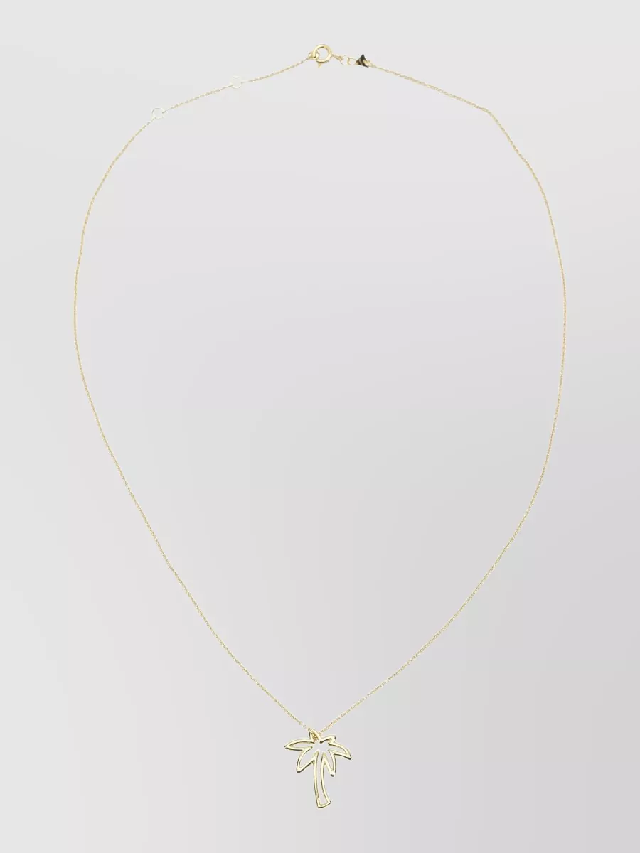 Aliita brass necklace