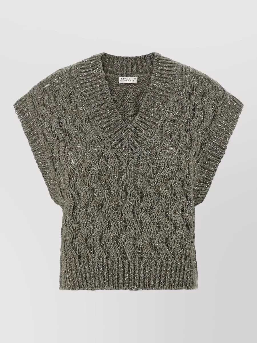 Brunello Cucinelli scollo v s/m