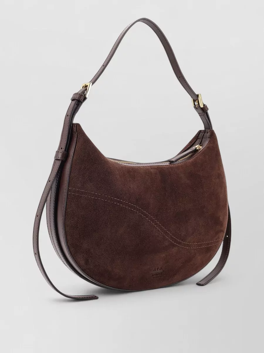 Atp Atelier Suede Shoulder Bag