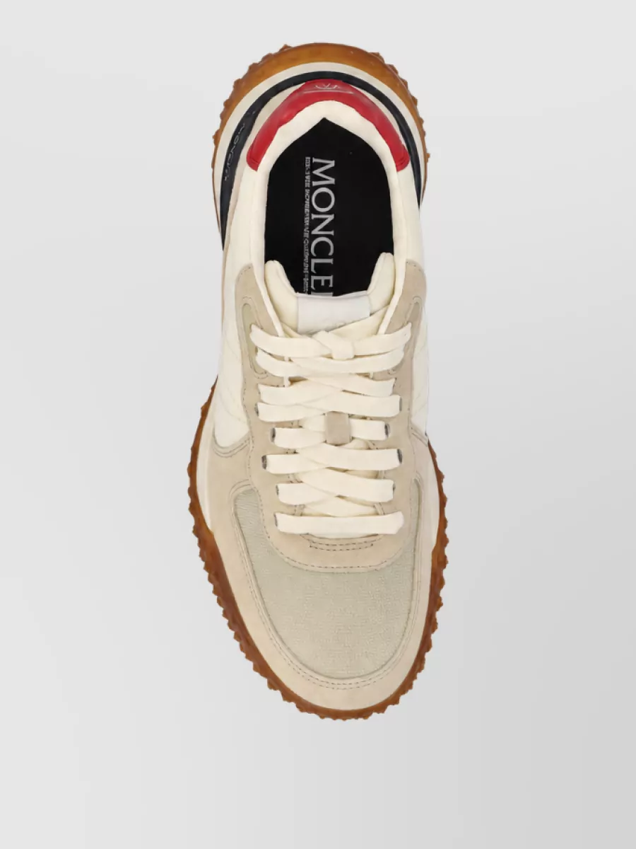 Moncler Leather Low-Top Sneakers
