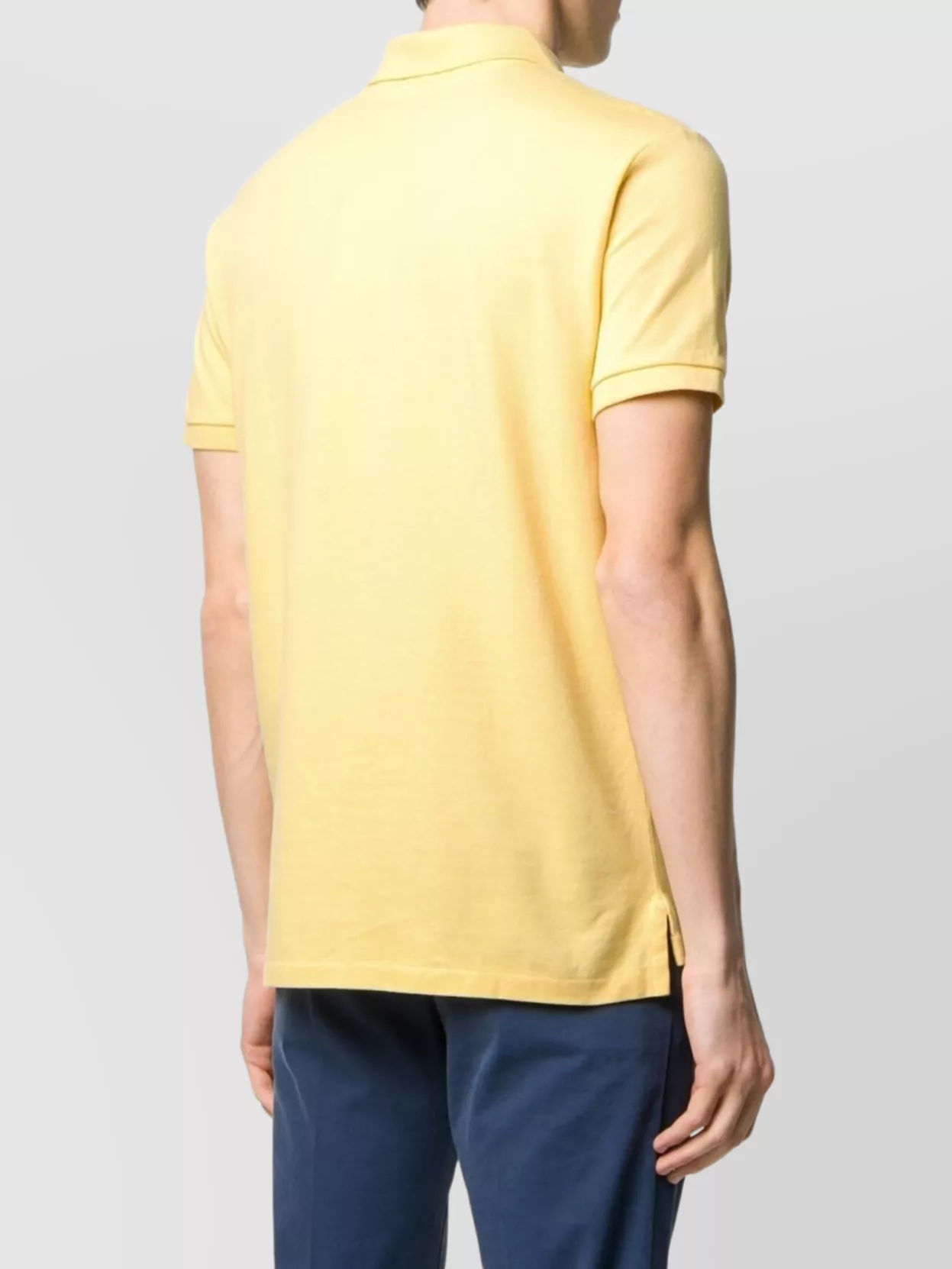 Ralph Lauren T-Shirt Knit Logo Collar Detail