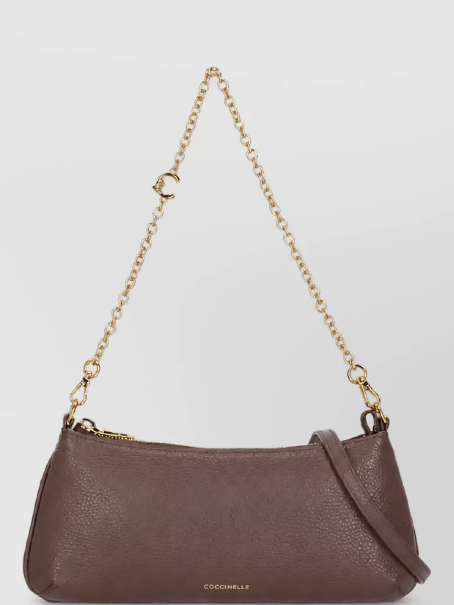 Coccinelle leather shoulder bag