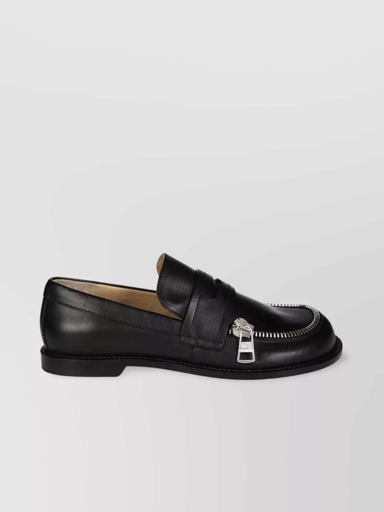 Jw Anderson J. W. Anderson Biker Mocassin W In Black
