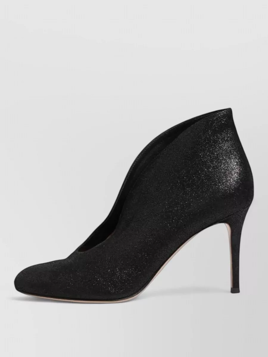Gianvito Rossi Leather Ankle Boots