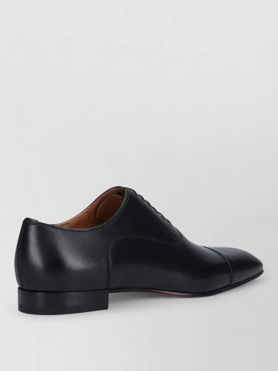 Christian Louboutin Leather Oxford Shoes