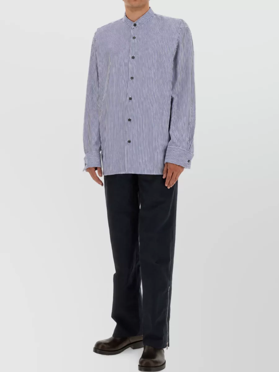 Dries Van Noten Striped Shirt