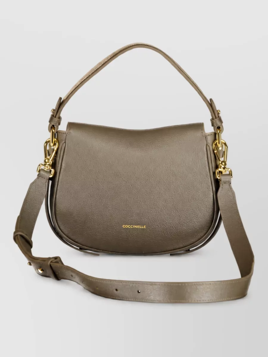 Coccinelle leather shoulder bag