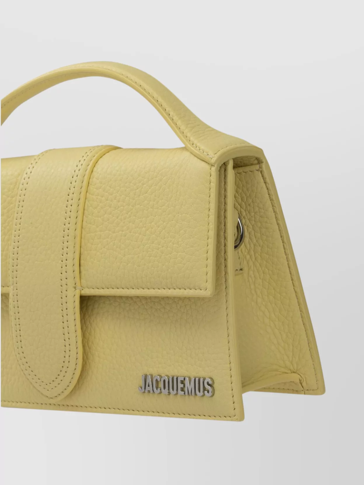 Jacquemus Crossbody Bag Featuring Structured Design