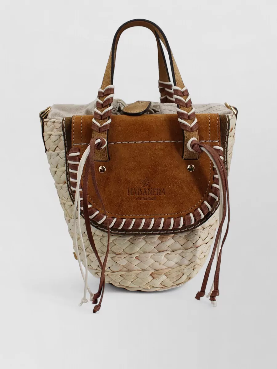 Cuba Lab Woven Bucket Bag