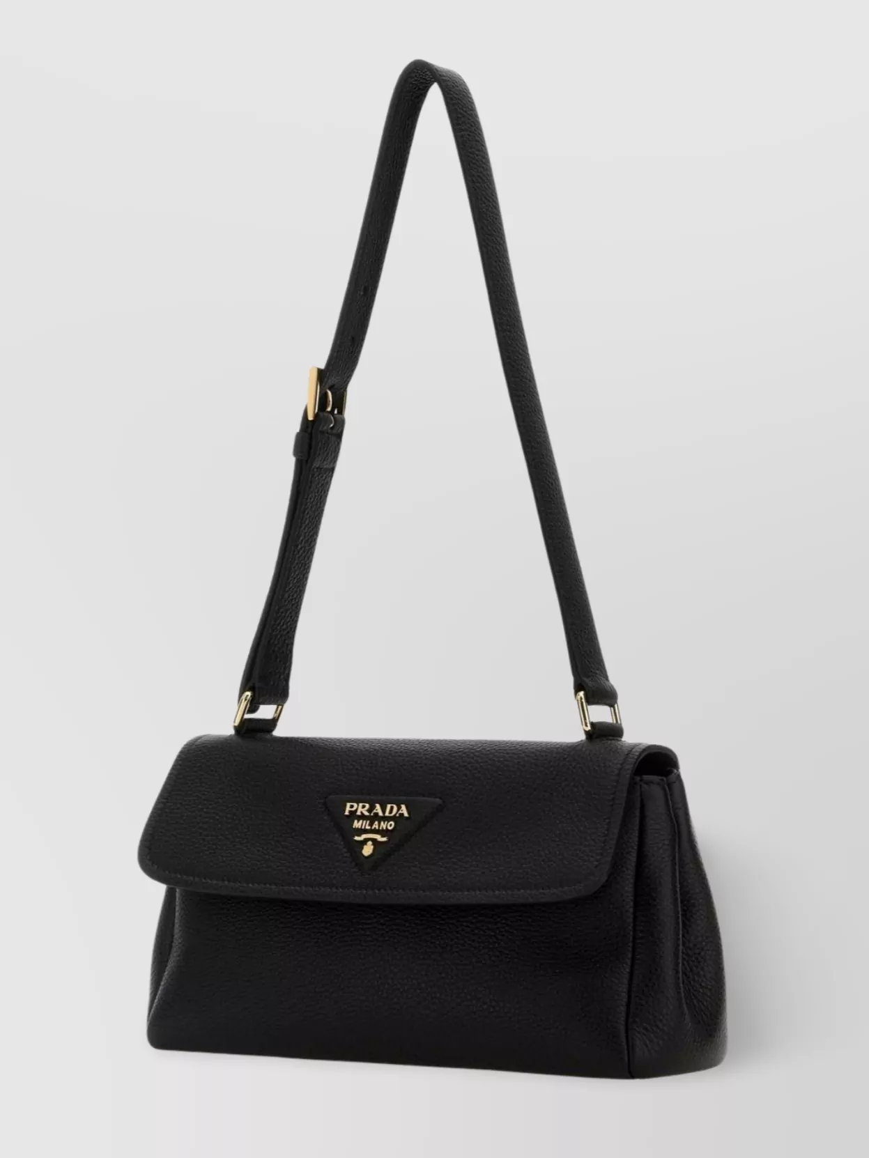 【関税＆送料込み】Prada Handbag Prada Two-Tone Shoulder Bag with Exquisite Detailing