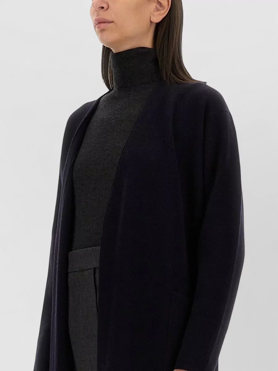 Max Mara Cashmere Wool Regular Fit Single Breasted Coat