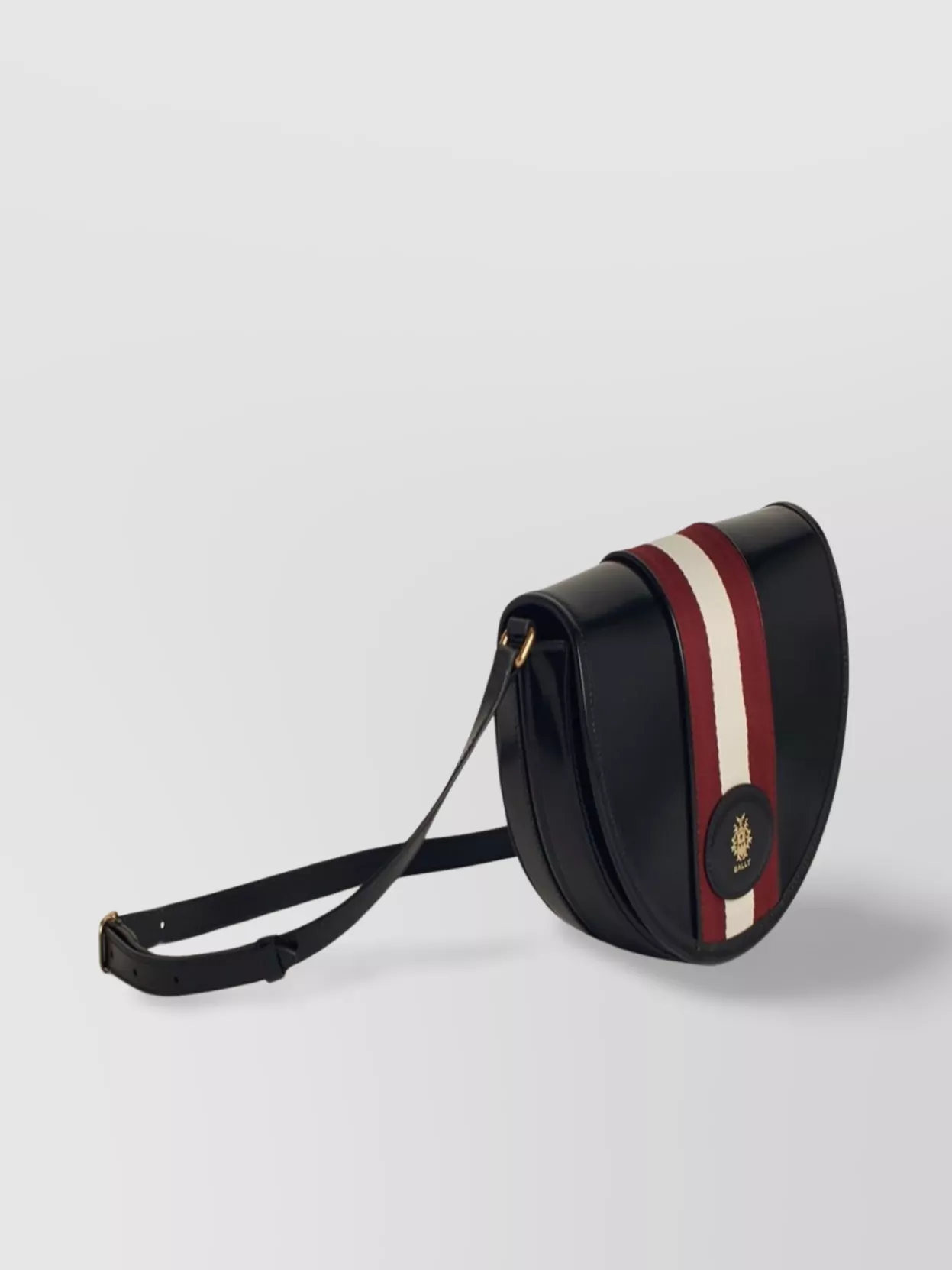 Bally 'Crossbody Bag' Striped Design Adjustable Strap