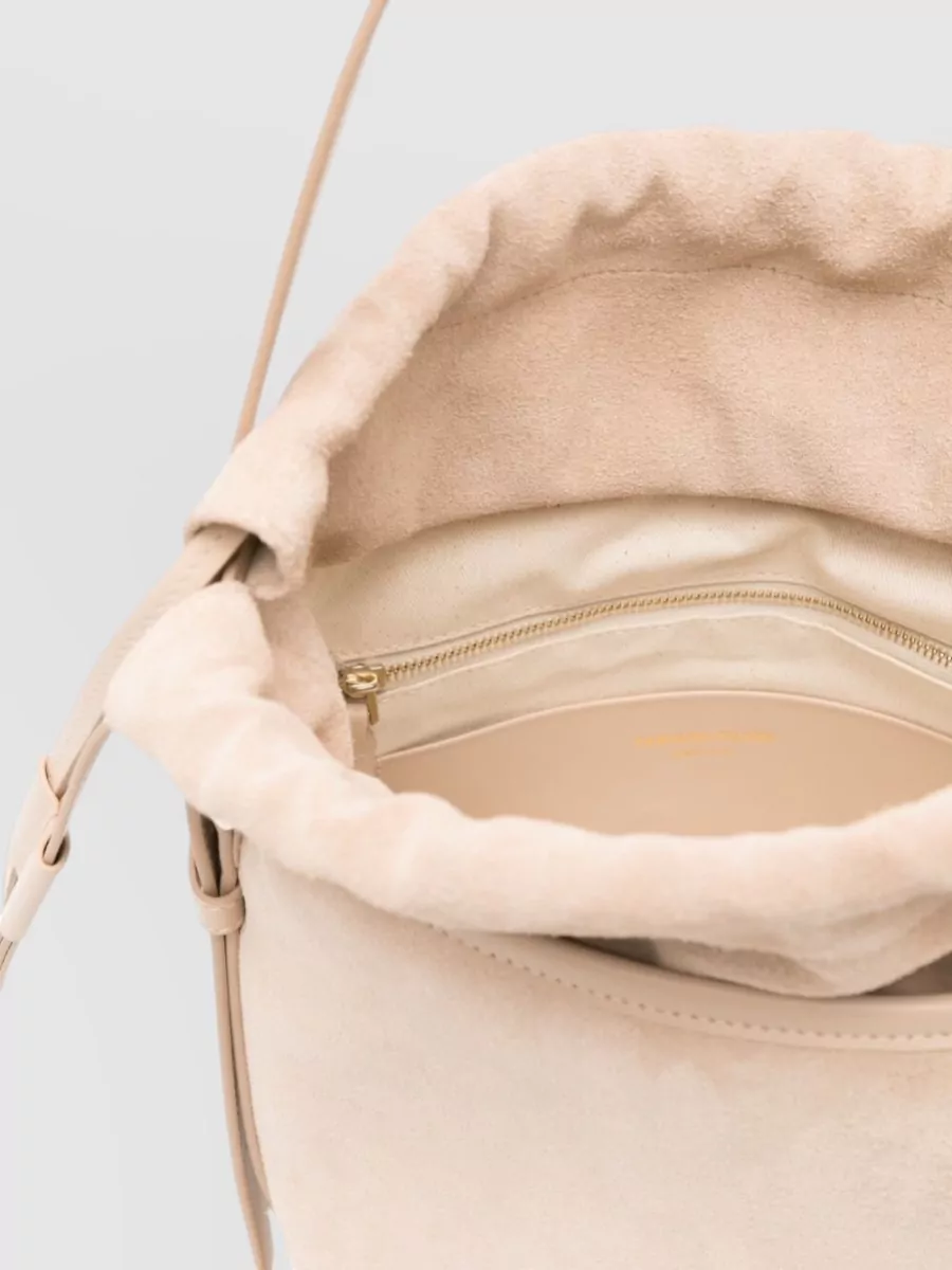 Fabiana Filippi Suede Bucket Bag