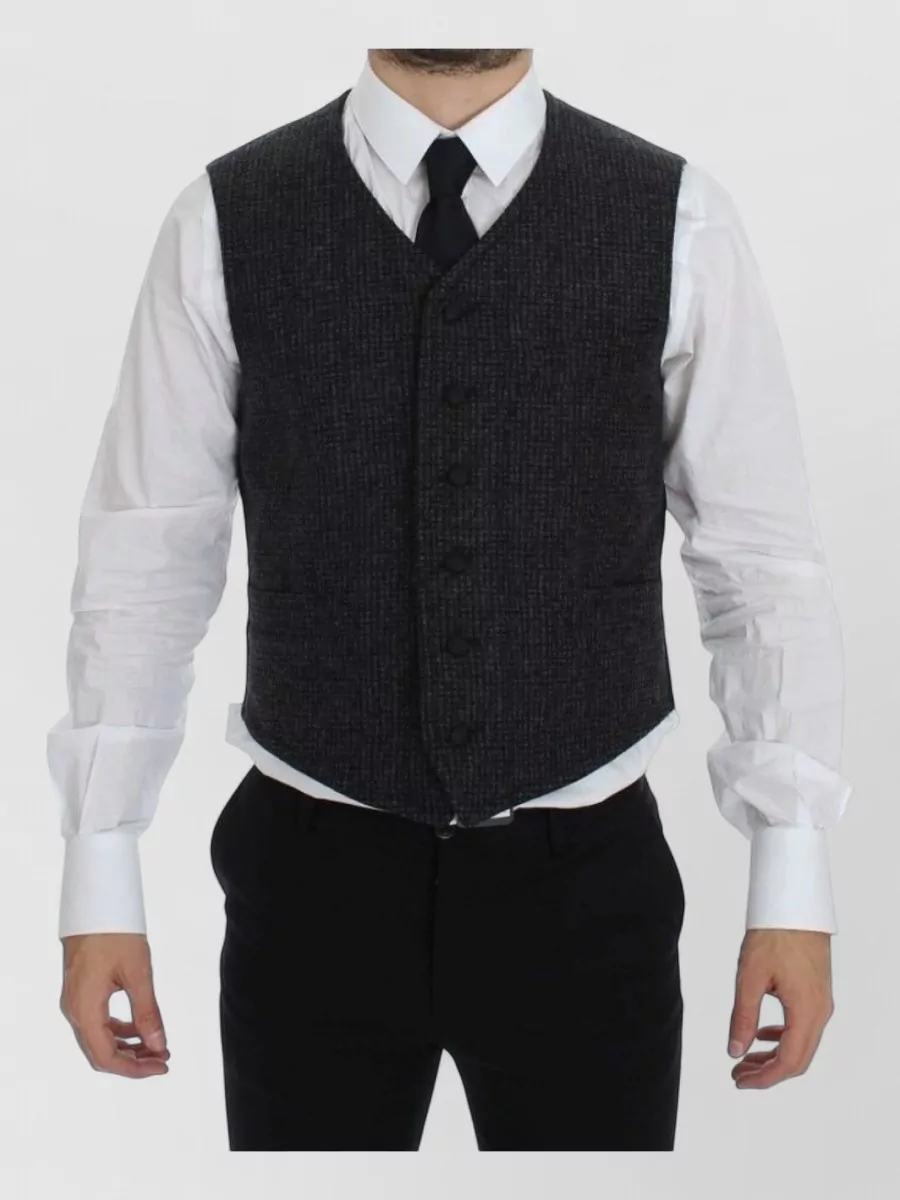 Dolce&Gabbana wool blend waistcoat