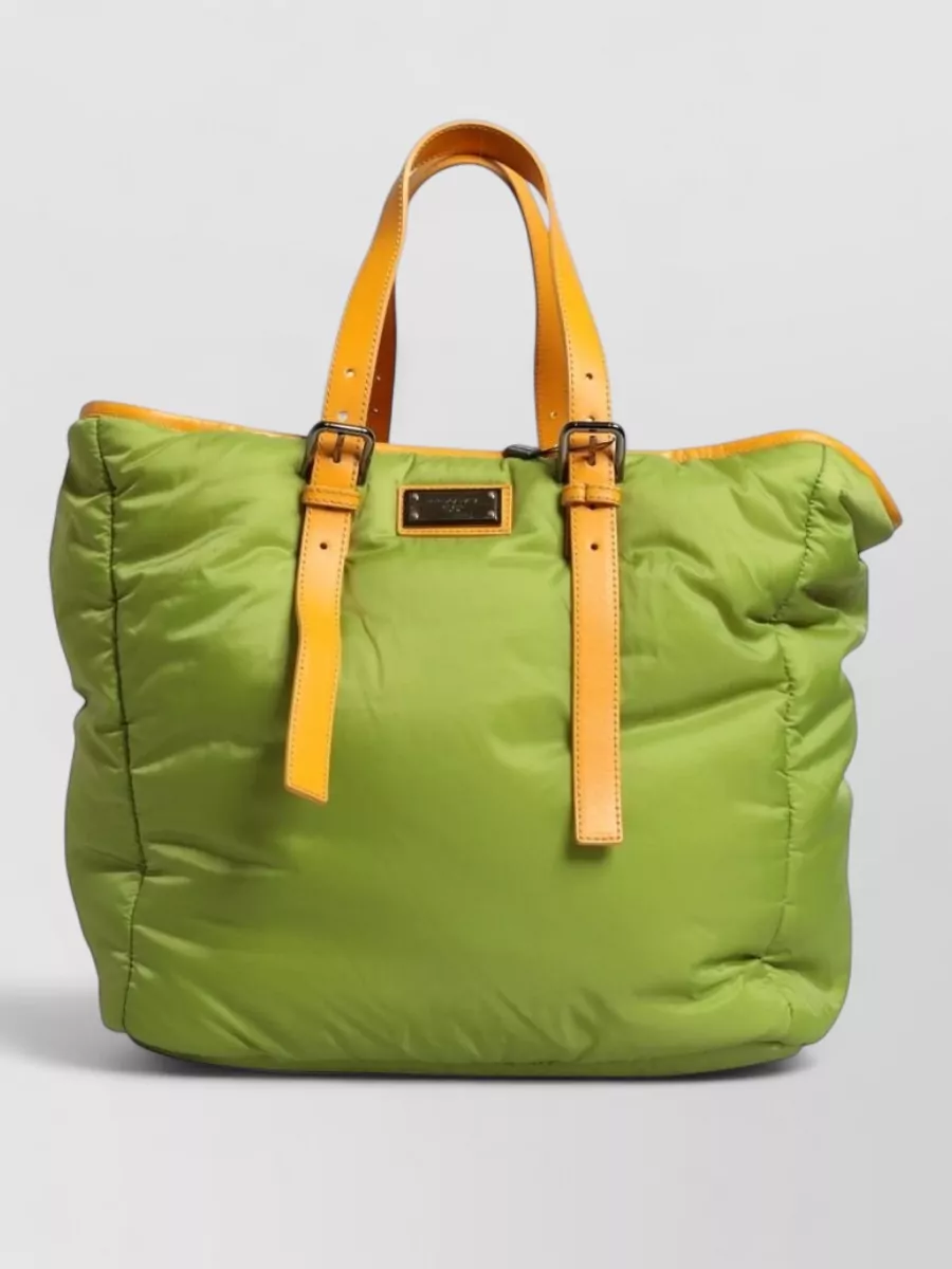 Dolce&Gabbana daily nylon quilted shoulder bag
